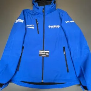 CASACO SOFTSHELL - YAMAHA RACING (CORES AO GOSTO)