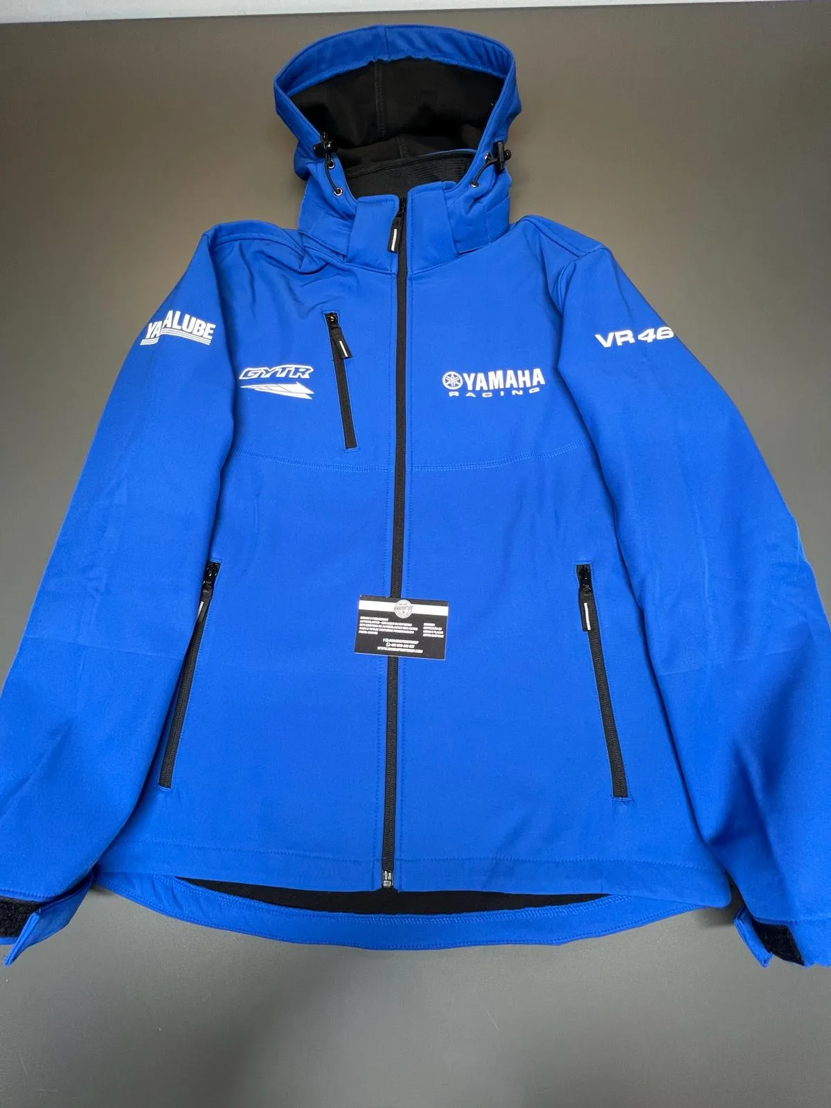 CASACO SOFTSHELL - YAMAHA RACING (CORES AO GOSTO)