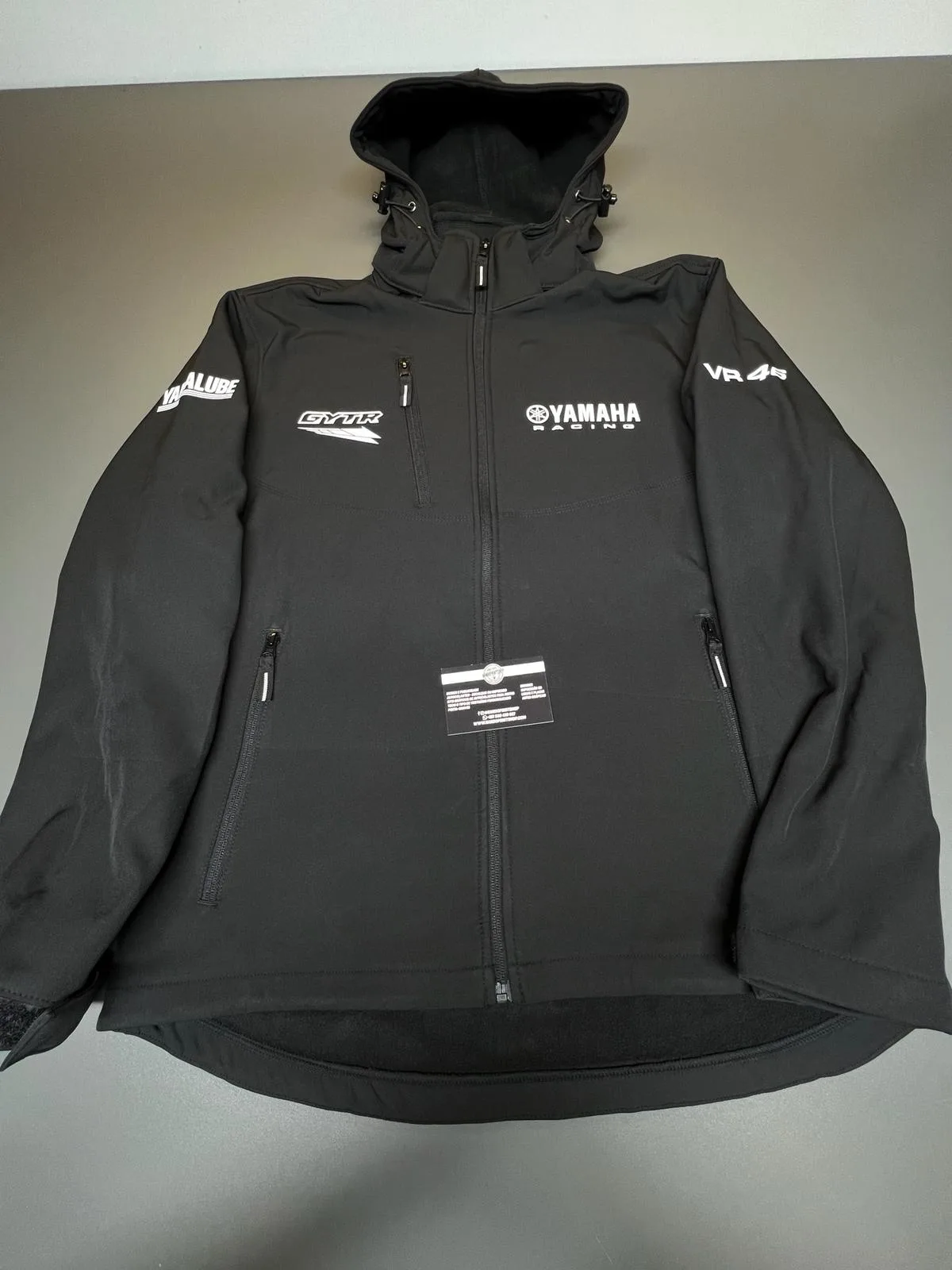 CASACO SOFTSHELL - YAMAHA RACING (CORES AO GOSTO) - Image 3