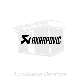 AUTOCOLANTE - AKRAPOVIC
