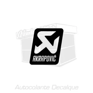 AUTOCOLANTE - AKRAPOVIC