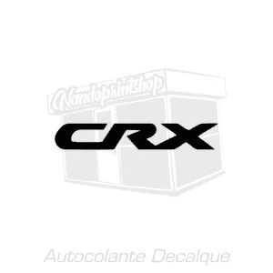 AUTOCOLANTE - CRX