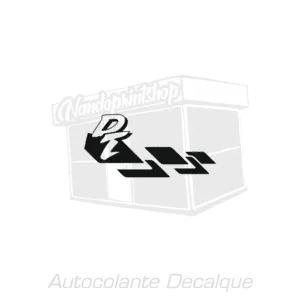AUTOCOLANTE - YAMAHA DT