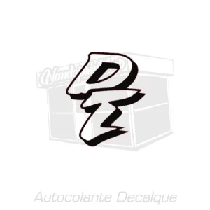 AUTOCOLANTE - YAMAHA DT