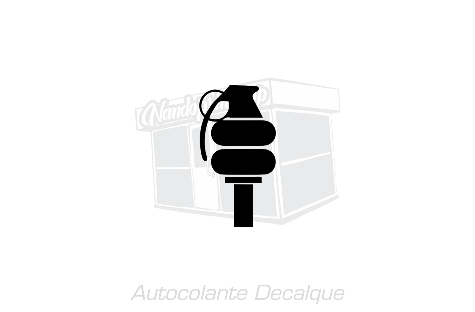 AUTOCOLANTE - GRANADA