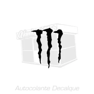 AUTOCOLANTE - MONSTER
