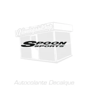 AUTOCOLANTE - SPOON SPORTS