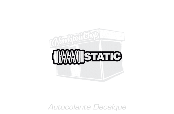 AUTOCOLANTE - STATIC