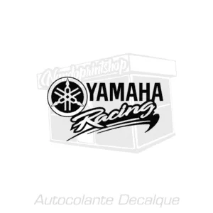 AUTOCOLANTE - YAMAHA RACING
