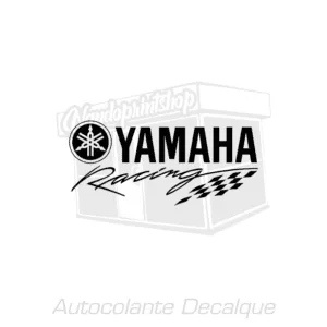 AUTOCOLANTE - YAMAHA RACING