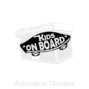AUTOCOLANTE - BEBÉ A BORDO