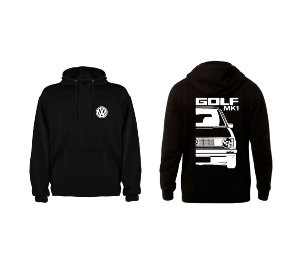 CAMISOLA COM CAPUZ - VOLKSWAGEN GOLF MK1