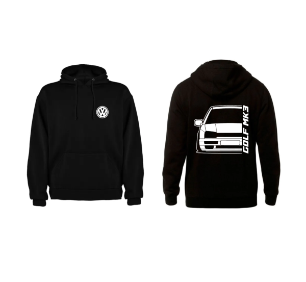 CAMISOLA COM CAPUZ - VOLKSWAGEN GOLF MK3