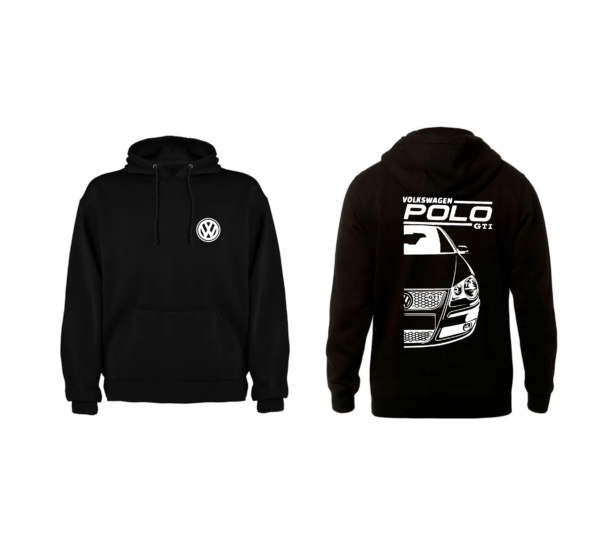 CAMISOLA COM CAPUZ - VOLKSWAGEN POLO GTI