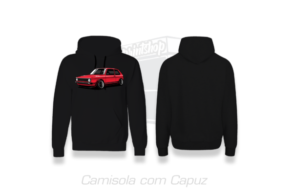 CAMISOLA COM CAPUZ - VOLKSWAGEN GOLF