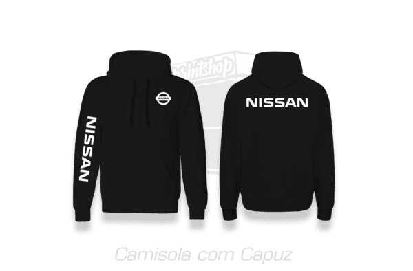 CAMISOLA COM CAPUZ - NISSAN