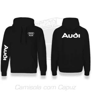 CAMISOLA COM CAPUZ - AUDI