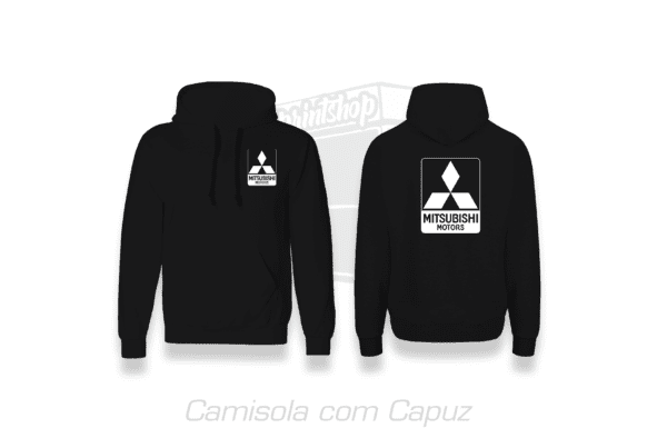 CAMISOLA COM CAPUZ - MITSUBISHI