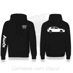 CAMISOLA COM CAPUZ - AUDI A3