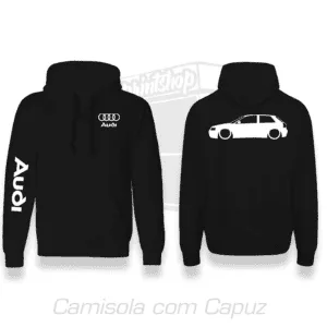 CAMISOLA COM CAPUZ - AUDI A3 8L