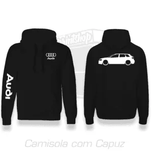 CAMISOLA COM CAPUZ - AUDI A3 8P