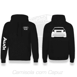 CAMISOLA COM CAPUZ - AUDI A3 8P