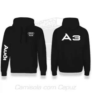 CAMISOLA COM CAPUZ - AUDI A3