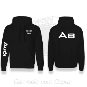 CAMISOLA COM CAPUZ - AUDI A8