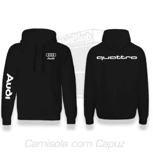 CAMISOLA COM CAPUZ - AUDI QUATTRO