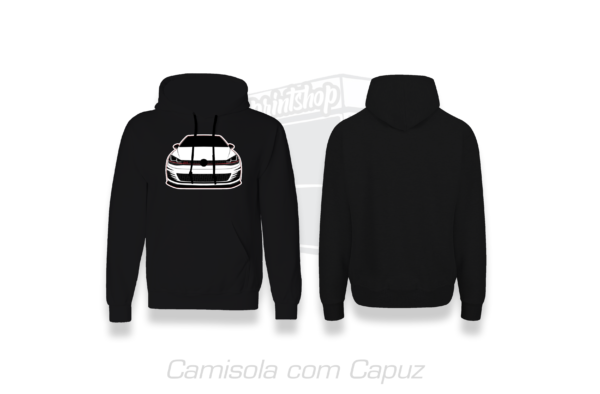 CAMISOLA COM CAPUZ - VOLKSWAGEN GOLF MK7