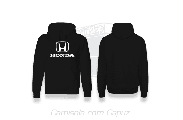 CAMISOLA COM CAPUZ - HONDA
