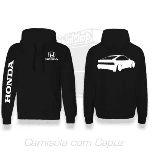 CAMISOLA COM CAPUZ - HONDA CIVIC CRX