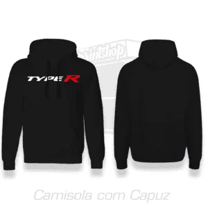 CAMISOLA COM CAPUZ - HONDA CIVIC TYPE R