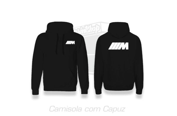 CAMISOLA COM CAPUZ - BMW M