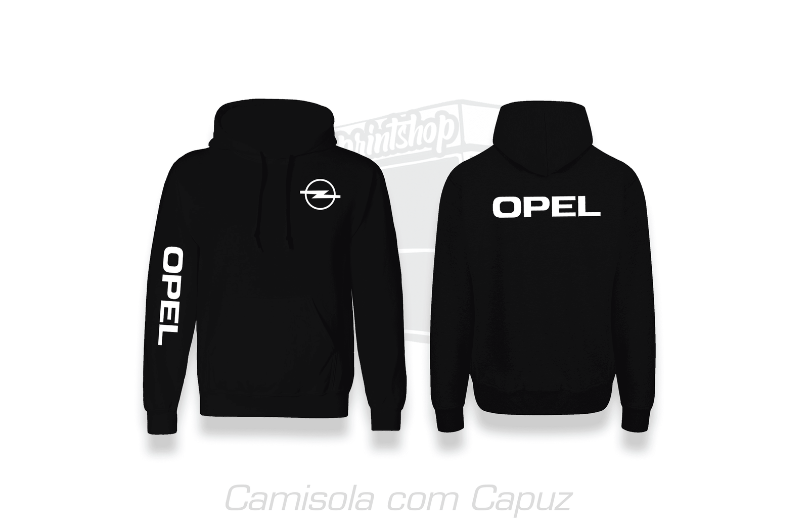 CAMISOLA COM CAPUZ - OPEL