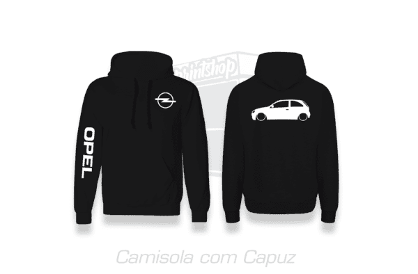 CAMISOLA COM CAPUZ - OPEL CORSA C
