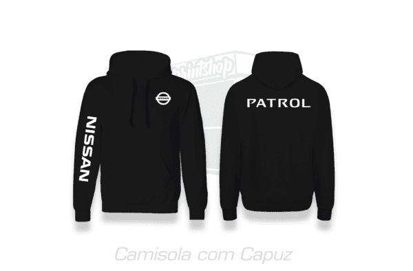 CAMISOLA COM CAPUZ - NISSAN PATROL