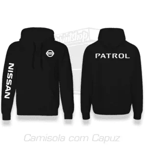 CAMISOLA COM CAPUZ - NISSAN PATROL
