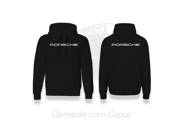 CAMISOLA COM CAPUZ - PORSCHE