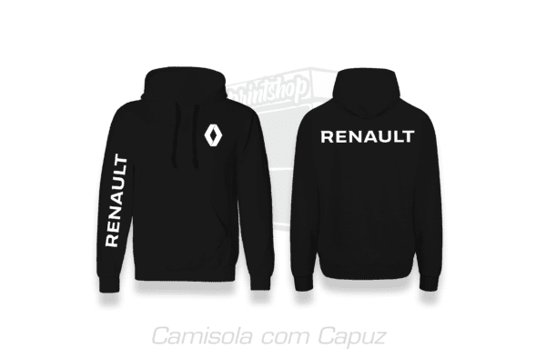 CAMISOLA COM CAPUZ - RENAULT