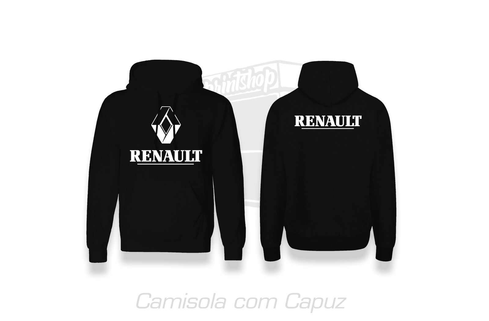 CAMISOLA COM CAPUZ - RENAULT RETRO