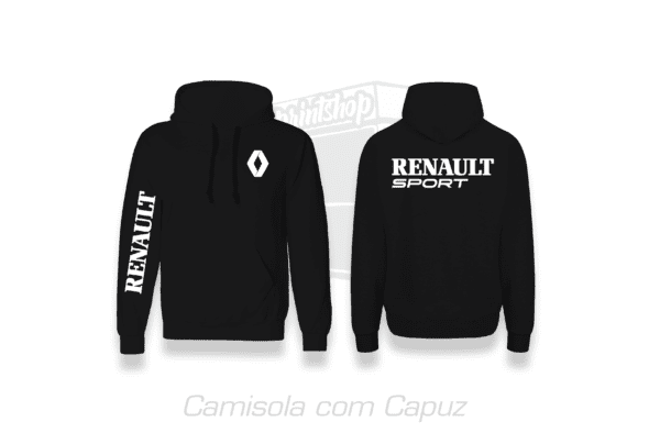 CAMISOLA COM CAPUZ - RENAULT SPORT RETRO