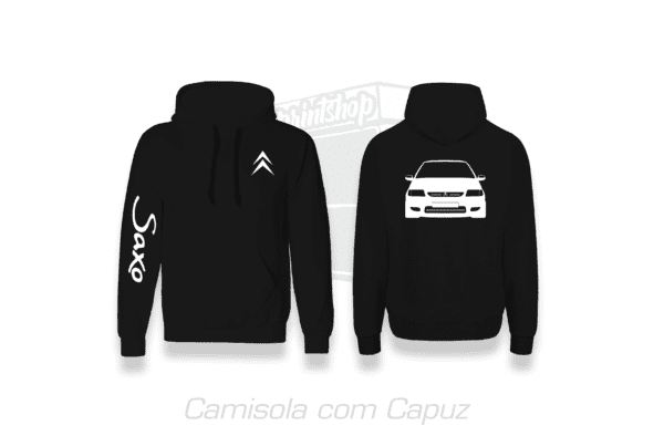 CAMISOLA COM CAPUZ - CITROEN SAXO CUP