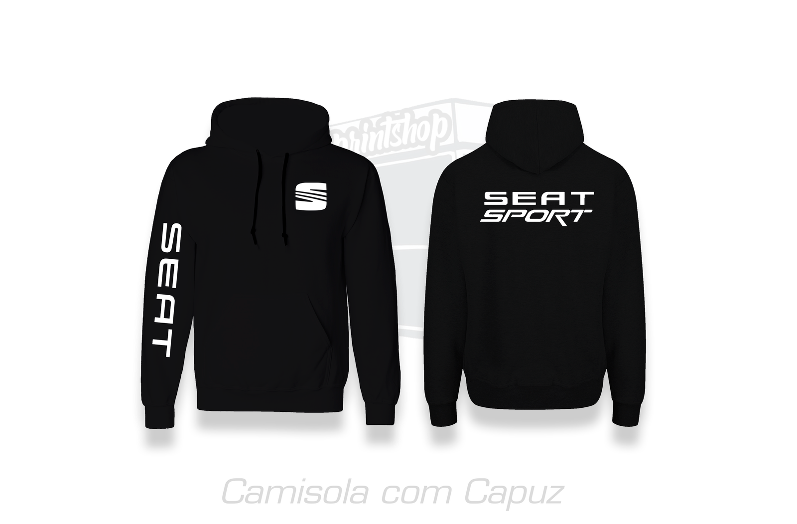 CAMISOLA COM CAPUZ - SEAT SPORT