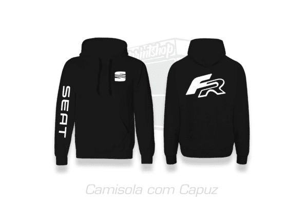 CAMISOLA COM CAPUZ - SEAT FR