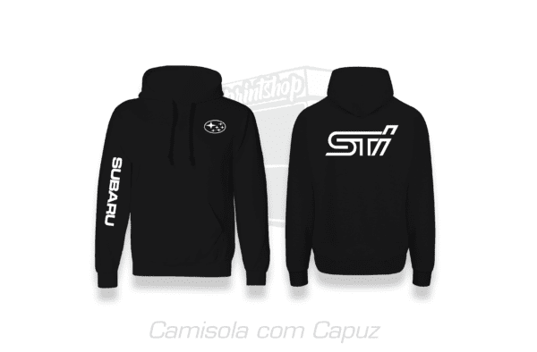 CAMISOLA COM CAPUZ - SUBARU STI