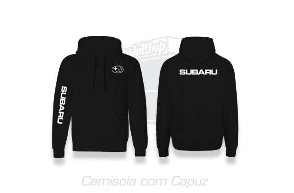 CAMISOLA COM CAPUZ - SUBARU