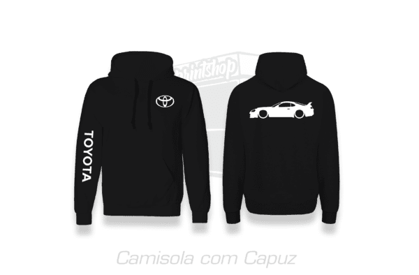CAMISOLA COM CAPUZ - TOYOTA SUPRA