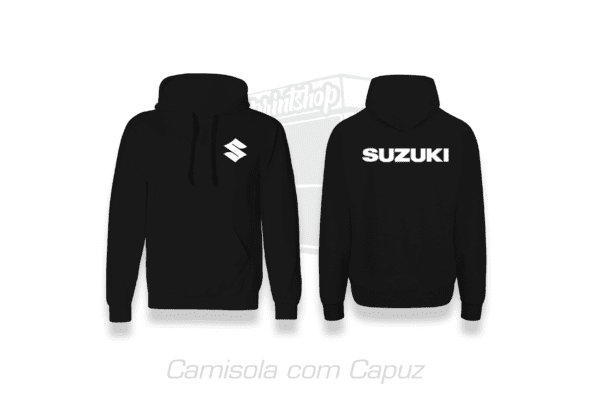 CAMISOLA COM CAPUZ - SUZUKI