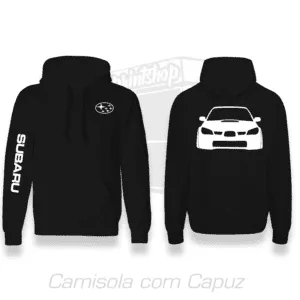 CAMISOLA COM CAPUZ - SUBARU WRX